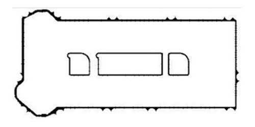 Empaquetadura Tapa Valvula Volvo C30 S40 V50 1.8 2.0 Bencina