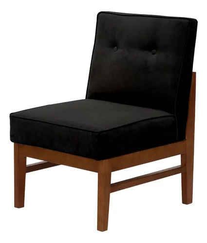 Sitial Colonia Tela Velvet - Latam Home