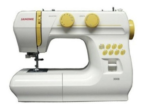 Máquina De Coser Marca Janome  3008 *envío Gratis