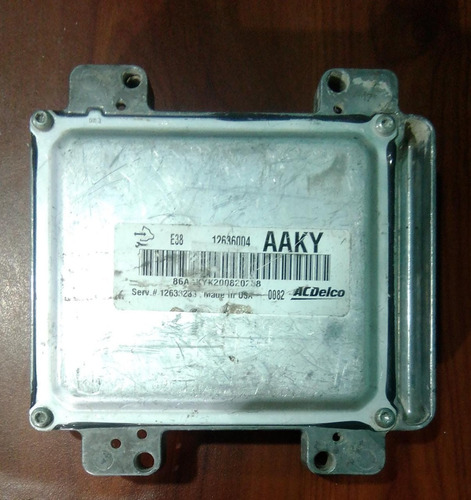 Computadora Chevy Silverado/ Varios Modelos 12636004 Aaky (Usado)