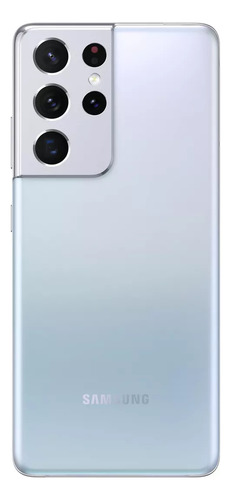 Samsung Galaxy S21 Ultra 128 Gb Phantom Silver Caja Original (open Box) (Reacondicionado)
