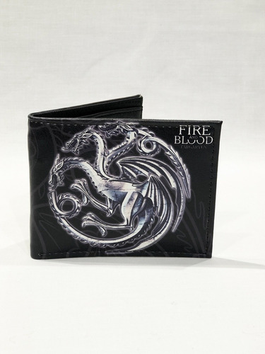 Billetera Game Of Thrones - Fire And Blood Targaryen - China