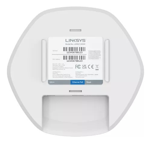 Access Point Linksys Lapac1300c Dual Band Ac1300 Interior