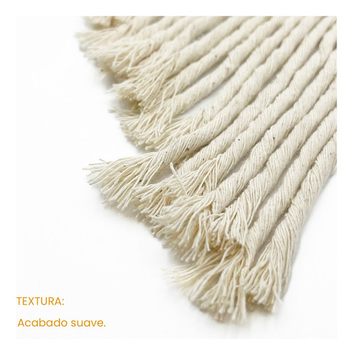 Hilaza De Algodón Para Macramé 3mm Kit 3pza Colores Color Vintage