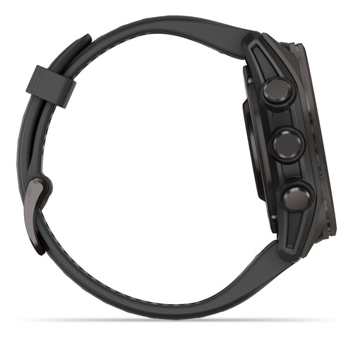 Monitor Garmin Fénix 8 43mm Amoled Safiro Titanio