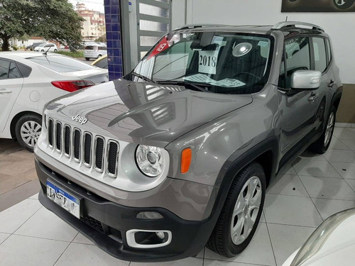 Jeep Renegade 1.8 16v Flex Limited 4p Automático