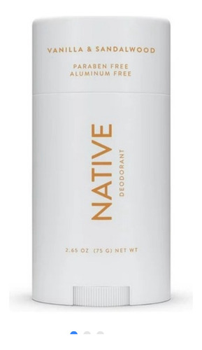 Native Vanilla Sandalwood Deodorant