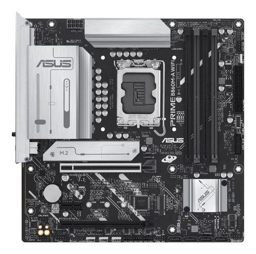 Mb Asus Prime B860m A Wifi Cms Intel Lga1851 Matx 192gbddr5