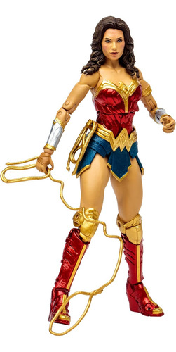 Mcfarlane Toys - Figura De Acción De 7 Pulgadas De Dc Multiv