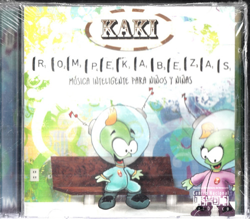 Musica P Niños Rompekabezas. Kaki Cd Original Nuevo Qqa. Be.