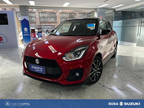 Imagen 10 de 25 de Suzuki Swift Sport 2023 Rojo/negro 0km