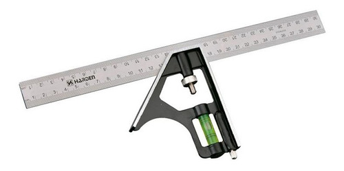 Escuadra Nivel Combinada 300mm Corrediza Harden Industrial