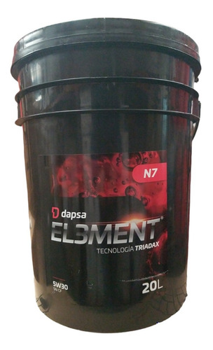 Lubricante Sintetico 5w30 X 20 Litros Dapsa