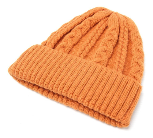 Gorro Lana Tejido Grueso Rocky Beanie Hombre Mujer Ochos