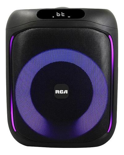 Parlante Portatil Bluetooth Party6 Negro