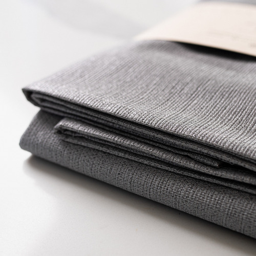Mantel Impermeable Antimanchas Rafia 1,40 X 2,50 Mts Gris Lisa