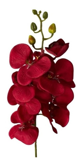 Orquideas Vermelhas Artificiais | MercadoLivre 📦