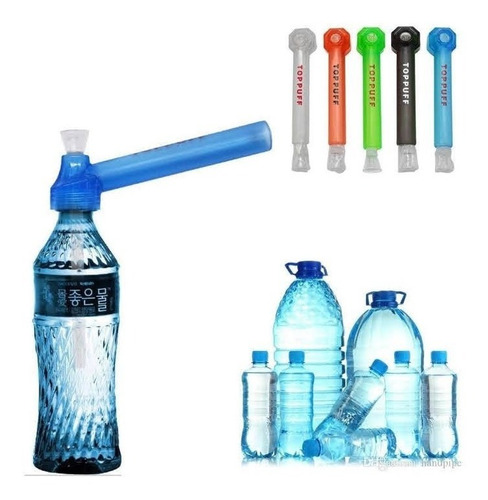 Top Puff Pipa De Agua Para Crear Bongs Con Botellas