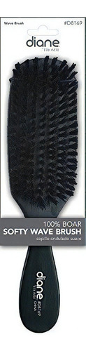 Diane 8169 100% Verraco Soft Wave Brush - 2 Piezas, Cerdas D