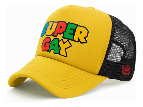 Gorra Trucker Clasica Super Gay