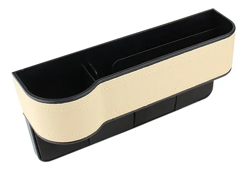 Auto Organizer Car Filler Storage Between Front Premium Pu