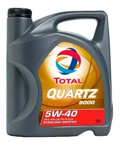Aceite De Motor Sintetico Total  5w40 4lts Quartz 900