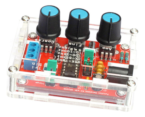 1 Kit De Bricolaje Generador De Señales De Función De Alta .