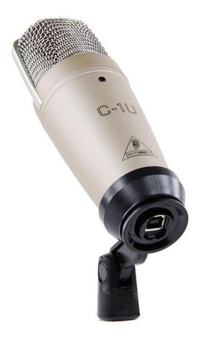 Micrófono Usb Behringer C1U – Condensador Cardioide