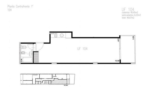 Imagen 16 de 28 de Excelente Studio En Pleno Corazón De Villa Crespo! | Vera Al 200