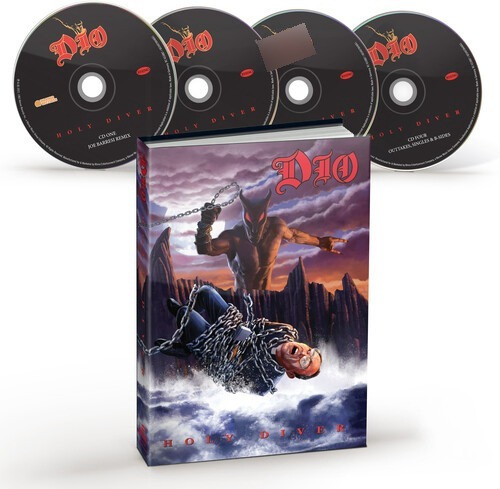 Dio Holy Diver Super Deluxe Edition Box Set 2022 04-cds