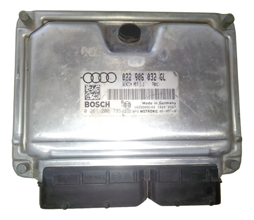 Ecu Computadora De Motor Audi 022906032gl