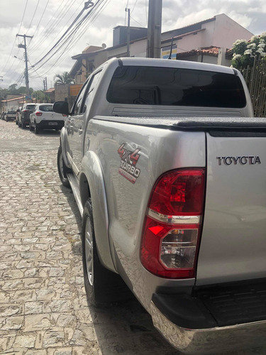 Toyota Hilux 3.0 Srv Top Cab. Dupla 4x4 Aut. 4p 2013