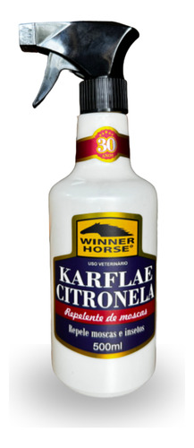 Karflae Citronela Winner Horse Repelente De Moscas 500ml