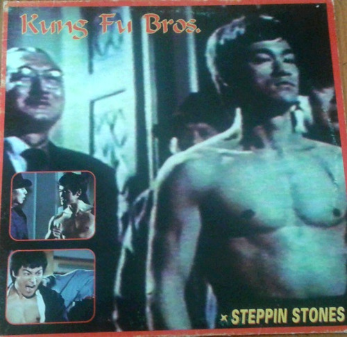 Vinilo - Kung Fu Bros - Steppin Stones 