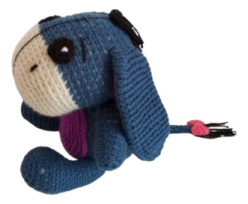 Burro Igor Amigurumi Tejido En Crochet