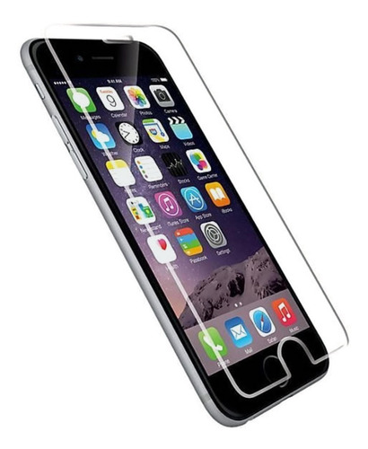 Vidrio Cristal Templado iPhone 6 6g Plus 6s Plus Lamina