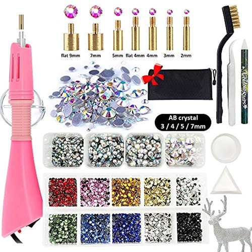 Hotfix Rhinestone Setter Hot-fix - Aplicador De Cristal