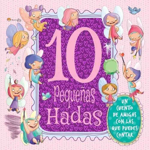 10 Pequeñas Hadas (mini Libros Para Regalar) - Melanie Joyce
