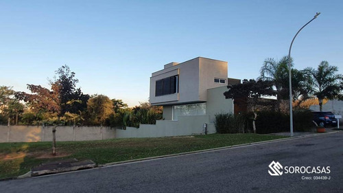 Imagem 13 de 30 de Casa À Venda, 393 M² Por R$ 3.500.000,00 - Alphaville Nova Esplanada - Votorantim/sp - Ca1823
