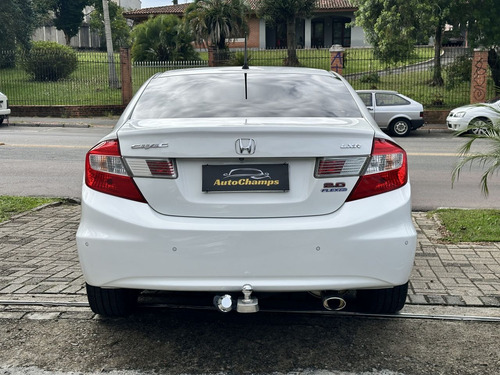 Honda Civic Civic Sedan LXR 2.0 Flexone 16V Aut. 4p