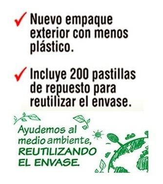 D'stevia - 700 Tabletas. Envase 500 + Repuesto 200