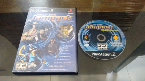 Jampack Winter 2002 Sin Instructivo Play Station 2