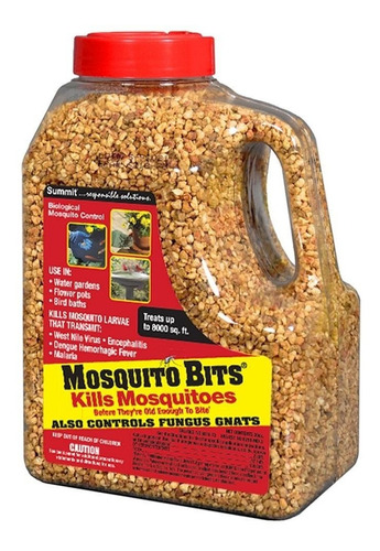 Mosquito Bits  Repelente De  Control Biológico Granular 30oz