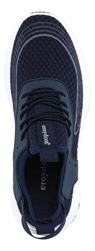 Imagen 6 de 8 de Tenis Azber Azul Osc Para Hombre Croydon
