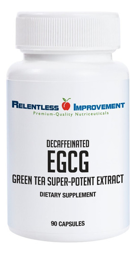 Relentless Improvement Egcg Extracto De Té Verde 90 Cápsu.