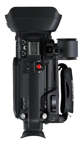 Cámara de video profesional Canon XA55 4K NTSC negra