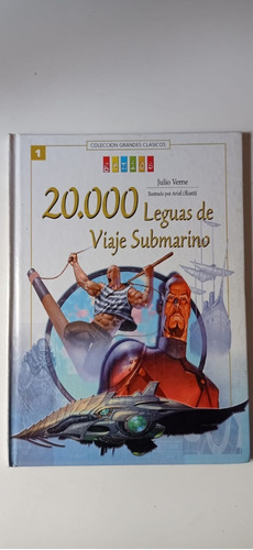 20000 Leguas De Viaje Submarino Julio Verne Genios