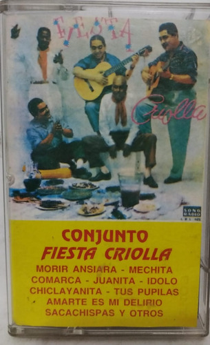 Conjunto Fiesta Criolla Cassete La Cueva Musical