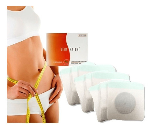 Pack X150 Parches Adelgazantes Slim Patch Slim Pach Reductor