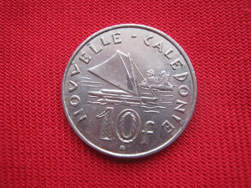 Nueva Caledonia 10 Francos 2008